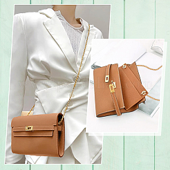 3Pcs 3 Styles ABS Plastic Imitation Pearl Purse Chains&nbsp;FIND-WR0009-73A