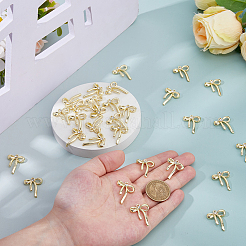 30Pcs Rack Plating Alloy Pendants&nbsp;FIND-FH0012-08G