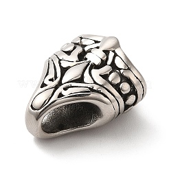 304 Stainless Steel Cord Ends&nbsp;X-STAS-P325-08A-AS