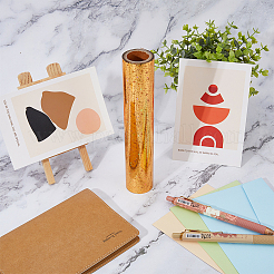PET Hot Foil Stamping Paper&nbsp;DIY-WH0308-379A