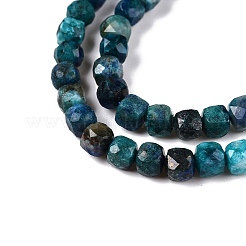 Natural Chrysocolla and Lapis Lazuli Beads Strands&nbsp;G-N342-116