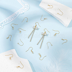 150Pcs 5 Styles 304 & 316 Surgical Stainless Steel French Hooks with Coil and Ball&nbsp;STAS-UN0058-09