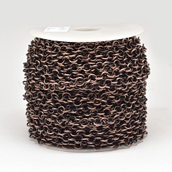 Electroplate Iron Cable Chains&nbsp;CH-M002-07R-FF