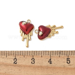 304 Stainless Steel Enamel Pendants&nbsp;STAS-Z122-24G