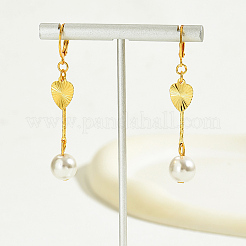 Fashionable 201 Stainless Steel Round Tassel Hoop Earrings&nbsp;WT4683