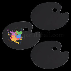 Plastic Watercolor Oil Palette&nbsp;AJEW-WH0696-656