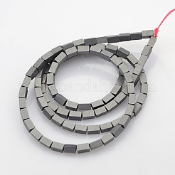 Electroplate Non-magnetic Synthetic Hematite Beads Strands&nbsp;G-J213A-02A