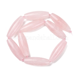 Natural Rose Quartz Beads Strands&nbsp;G-L654-G05-01