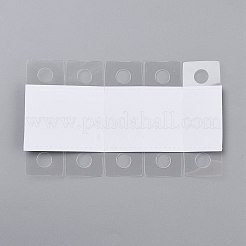 Transparent PVC Self Adhesive Hang Tabs&nbsp;CDIS-Z001-03A