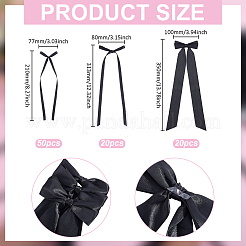 90Pcs Polyester Clothing Accessories&nbsp;DIY-ME0003-16