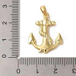 Rack Plating Brass Pendants&nbsp;KK-L220-021G