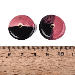 Handmade Vintage Porcelain Beads&nbsp;PORC-N013-08D
