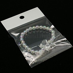 Transparent Acrylic Kids Bracelets for Children's Day Gift&nbsp;BJEW-JB00613-03