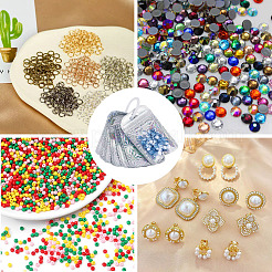 50Pcs Laser PP Resealable Bags&nbsp;OPP-TA0001-27B