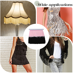 2.5M Chinlon Gradient Tassels Ribbon&nbsp;OCOR-GF0005-47C