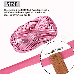 Sparkle Polyester Ribbon&nbsp;OCOR-TAC0017-03A