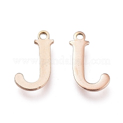 PVD Vacuum Plating  304 Stainless Steel Charms&nbsp;LS-STAS-H112-J-RG