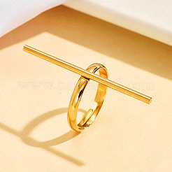 304 Stainless Steel Cuff Open Rings&nbsp;WG03894-02