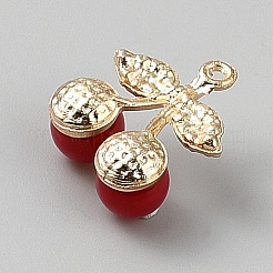 Alloy Plastic Pendants&nbsp;FIND-WH0366-283G