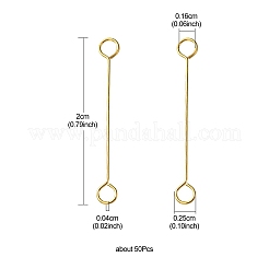 316 Surgical Stainless Steel Eye Pins&nbsp;STAS-YW0001-41B-G