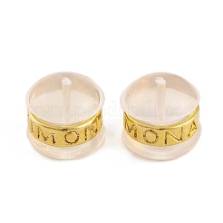 Silicone Ear Nuts&nbsp;SIL-L004-01G