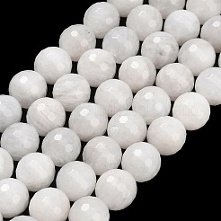 Natural Rainbow Moonstone Beads Strands&nbsp;G-C280-B15-10mm