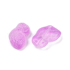 Transparent Glass Beads&nbsp;DGLA-E004-06H