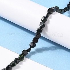 Synthetic Green Goldstone Beads Strands&nbsp;G-G018-15