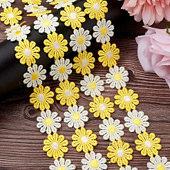 Colorful Polyester Lace Trim&nbsp;OCOR-TA0001-34H
