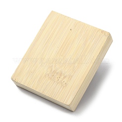 Rectangle Wood Earring Display Stands&nbsp;EDIS-R027-03B