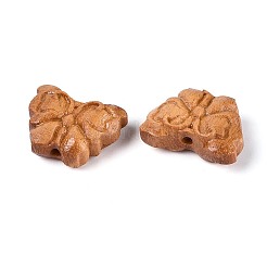 Natural Bocote Wood Beads&nbsp;WOOD-N021-03B