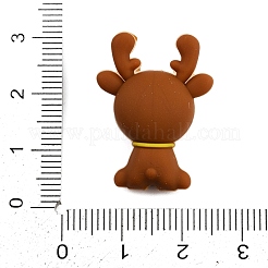 Christmas Thene Silicone Beads&nbsp;SIL-H008-01C
