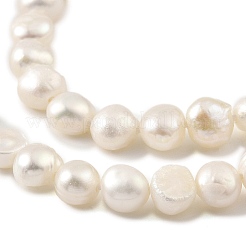 Natural Cultured Freshwater Pearl Beads Strands&nbsp;PEAR-A006-04D