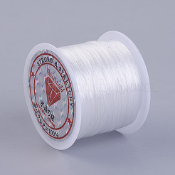 Flat Elastic Crystal String&nbsp;X-EW-P002-0.5mm-A