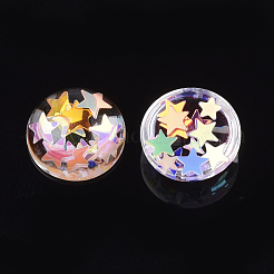Resin Cabochons&nbsp;CRES-Q208-05C