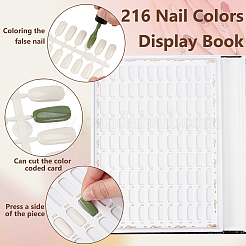 2 Sets 2 Styles Plastic False Nail&nbsp;MRMJ-BC0003-50A
