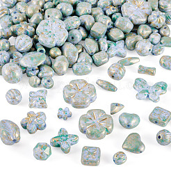 100G Opaque Acrylic Beads&nbsp;OACR-TA0003-75