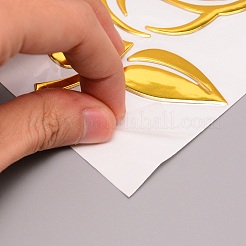 Waterproof Plastic Wall Stickers&nbsp;DIY-WH0185-20A
