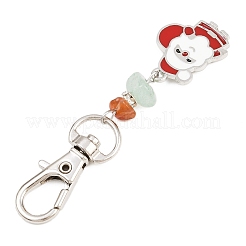 Christmas Alloy Enamel Pendant Decorations&nbsp;HJEW-JM04151