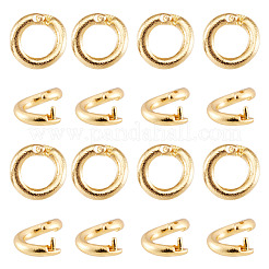 20Pcs Brass Open Jump Rings&nbsp;KK-TA0008-76G