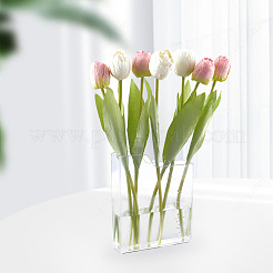 Acrylic Clear Art Vase&nbsp;AJEW-WH20097-061