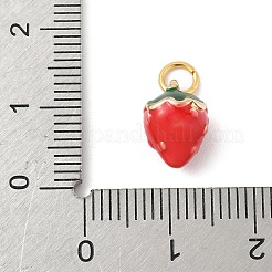 Brass Enamel Charms&nbsp;KK-Z107-14G