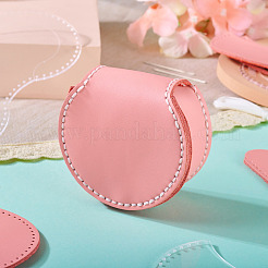 Leather DIY Mini Coin Purse Kit&nbsp;DIY-TA0004-90D