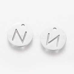 Non-Tarnish 201 Stainless Steel Charms&nbsp;STAS-Q201-T051-N