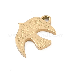 304 Stainless Steel Pendants&nbsp;STAS-I325-125G