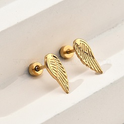 304 Stainless Steel Stud Earrings&nbsp;EJEW-G423-02G