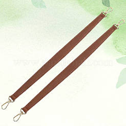 2Pcs PU Leather Bag Handles&nbsp;FIND-CL0002-16A