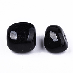Natural Black Obsidian Beads&nbsp;G-N332-001