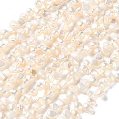 Natural Cultured Freshwater Pearl Beads Strands&nbsp;PA-CBABE82-02E