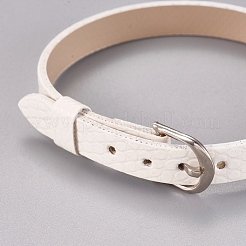 PU Leather Watch Band Strap&nbsp;BJEW-WH0010-01E